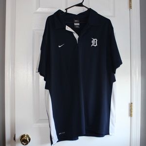Nike Dri-Fit MLB Detroit Tigers Polo Shirt